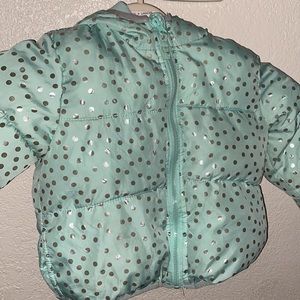 Tough skin puffer jacket - SIZE 2T